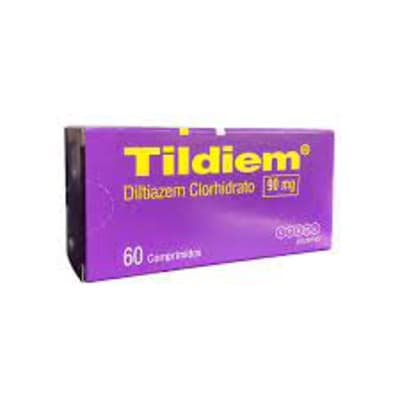 Tildiem 90 Mg X 60 Comp